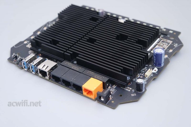电竞路由器mifonx1评测,烽火wifi6路由器拆解