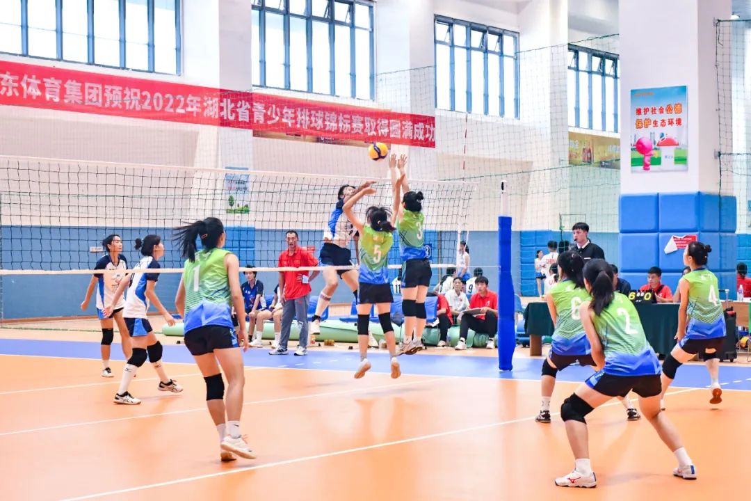 2022湖北省运会初中组女子排球赛,湖北省女子排球锦标赛