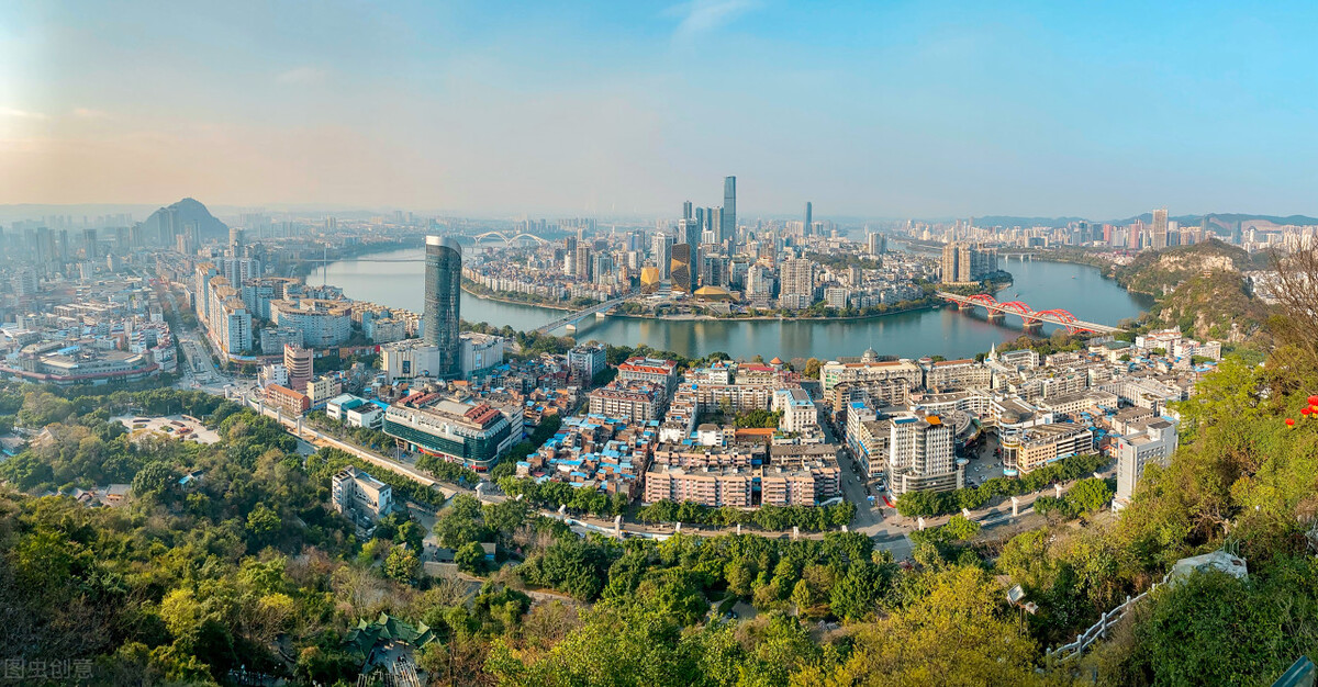 柳州一座充满螺蛳粉味道的城市,柳州不止有螺蛳粉还有美丽的风景