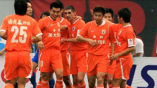 泰山队2022赛季回顾,山东泰山队日历