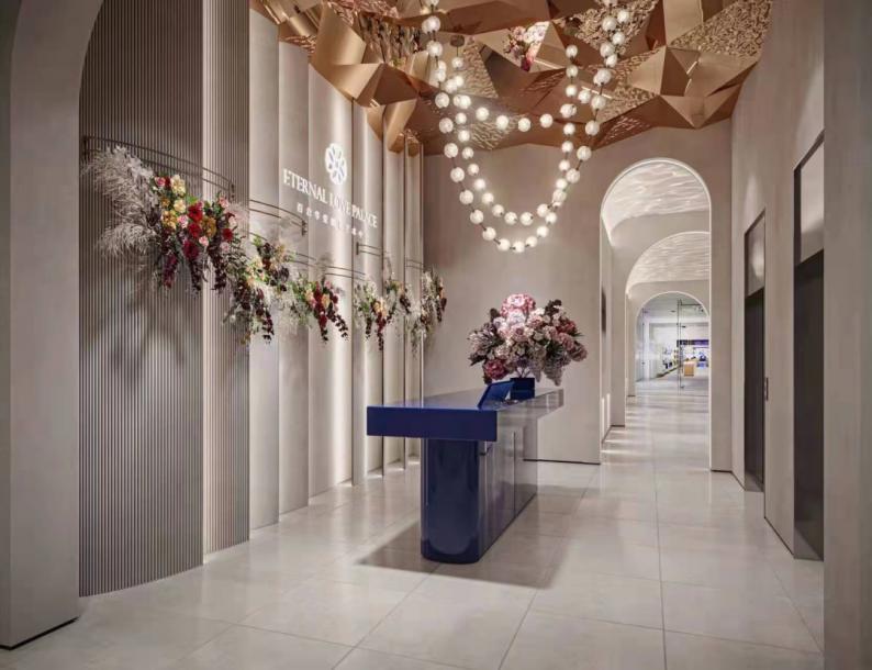 4店并起！天津百合集团打造婚礼堂龙头品牌