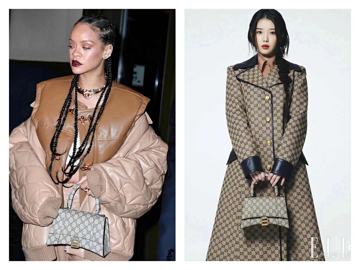 guccibalenciaga联名设计理念,gucci联名balenciaga短袖是真的吗