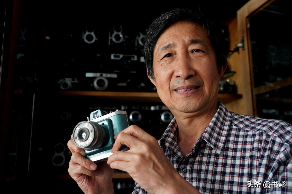 淄博丁春林：钟情国产老相机，从使用到收藏，一辈子快乐着