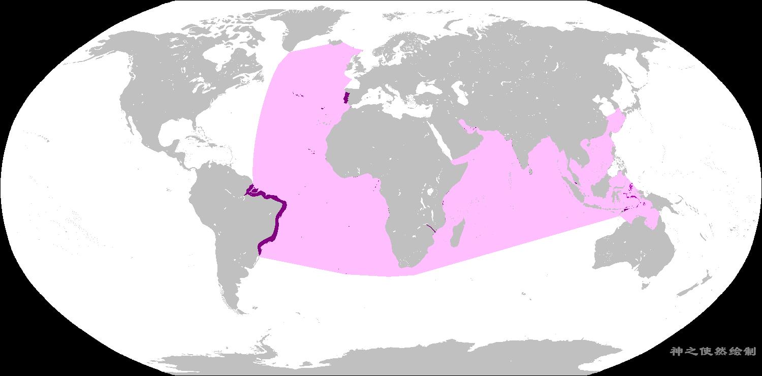 葡萄牙海上帝国史,葡萄牙历史第一个帝国