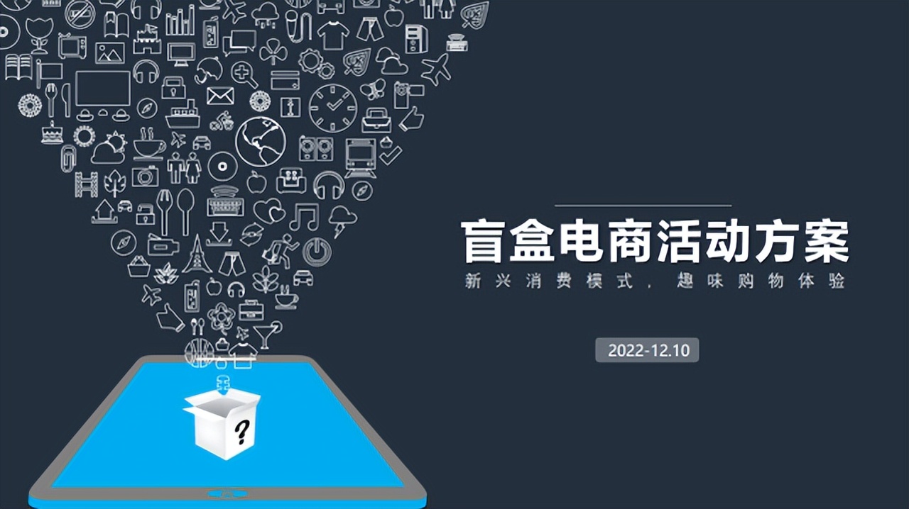 社交盲盒结合电商模式，购物交友两不误