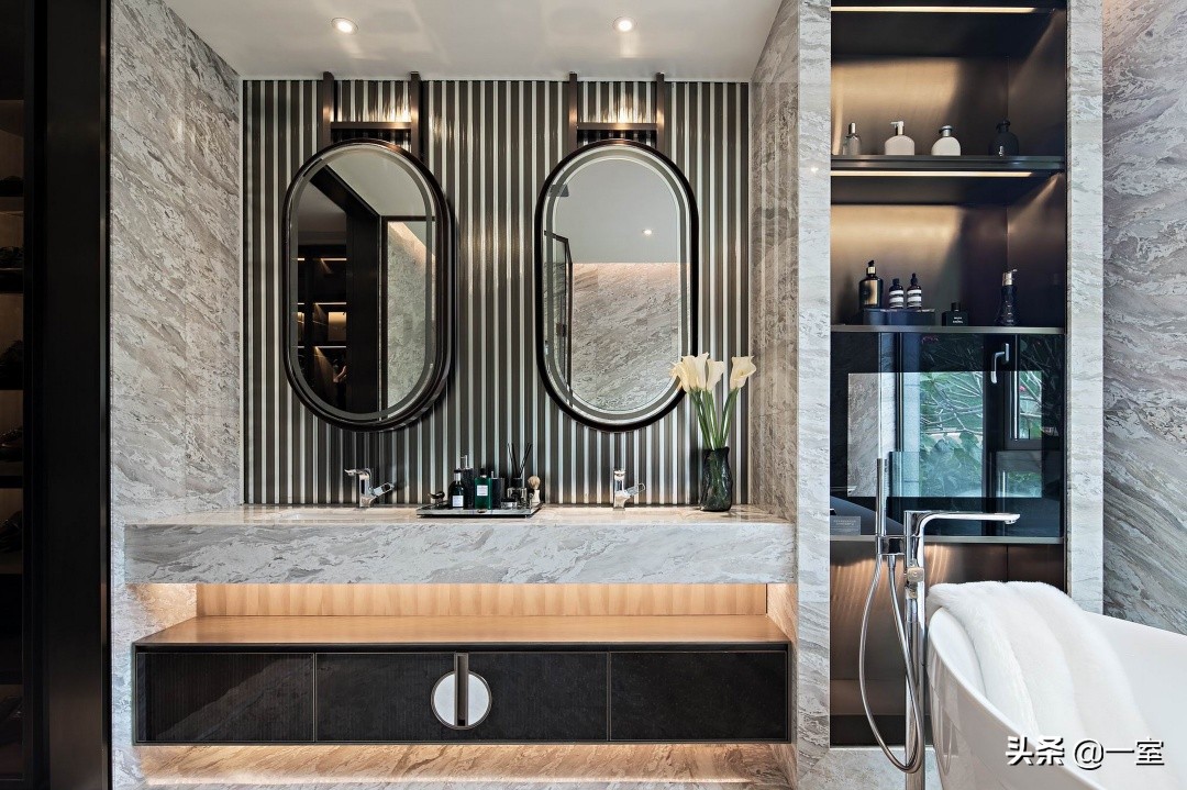 现代房企样板间设计图,售楼处的样板间怎么设计