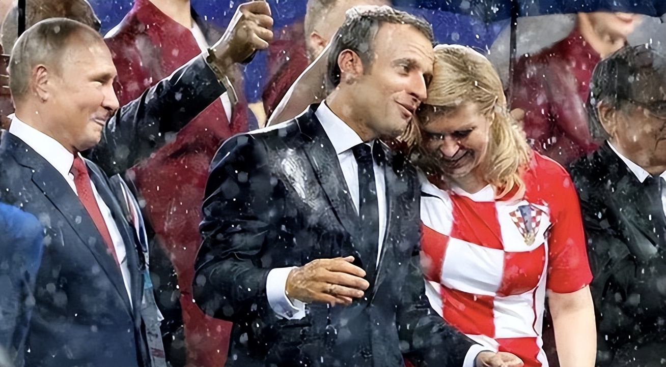 2018世界杯法国vs阿根廷梅西的无奈,2022年世界杯决赛马克龙的反应