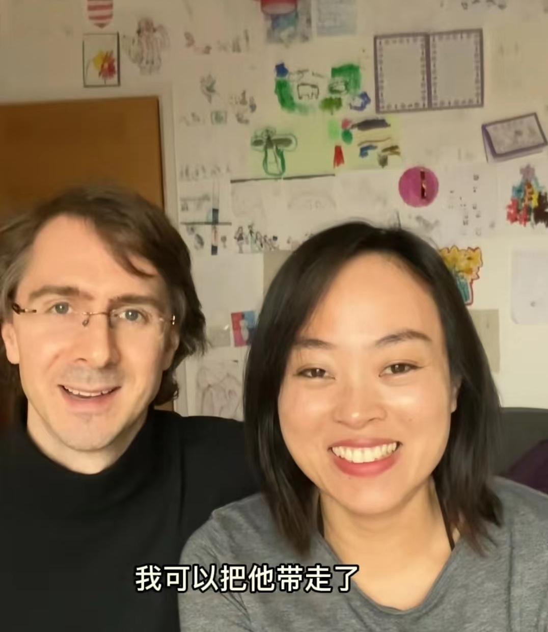 海南妹嫁给英国剑桥高材生,海南女嫁英国学霸老公