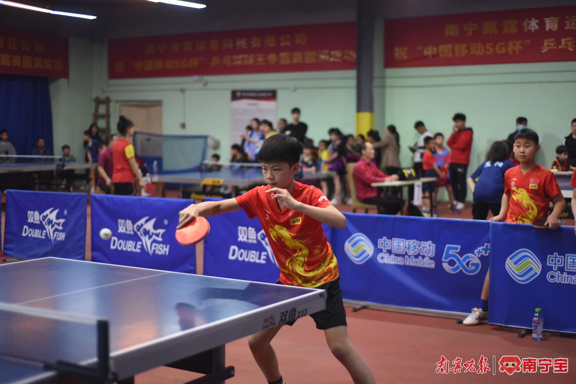 杭州700余名乒乓小将争夺冠军宝座,广西南宁业余乒乓球比赛视频