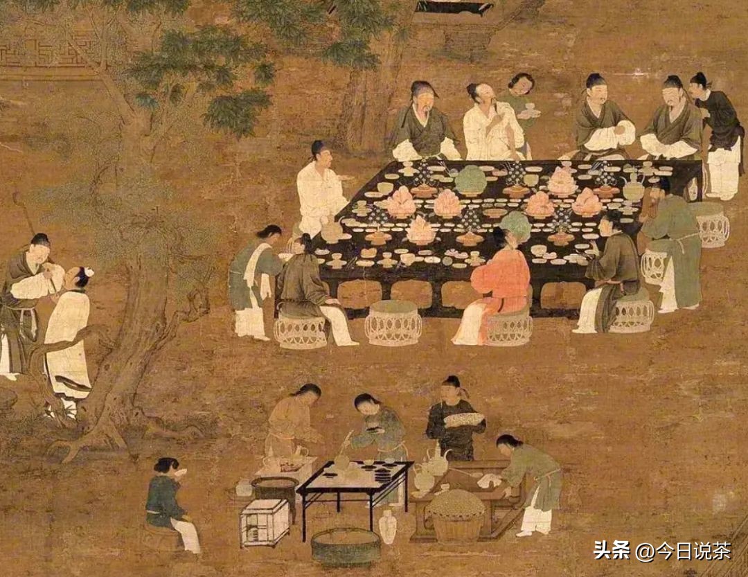 你不知道的宋朝茶文化,宋代茶文化全过程介绍