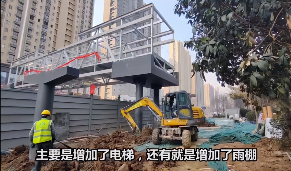 咸阳彩虹小区人行天桥,西华泰人行天桥