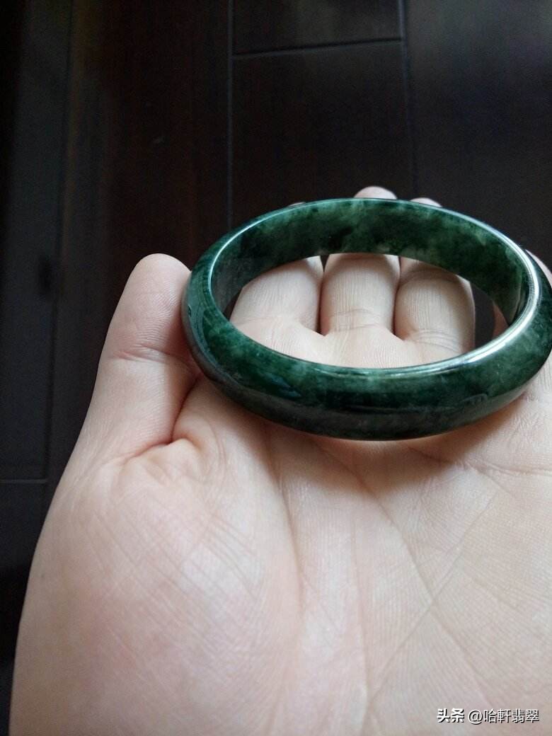 人人都能买得起的珠宝,好的油青种翡翠