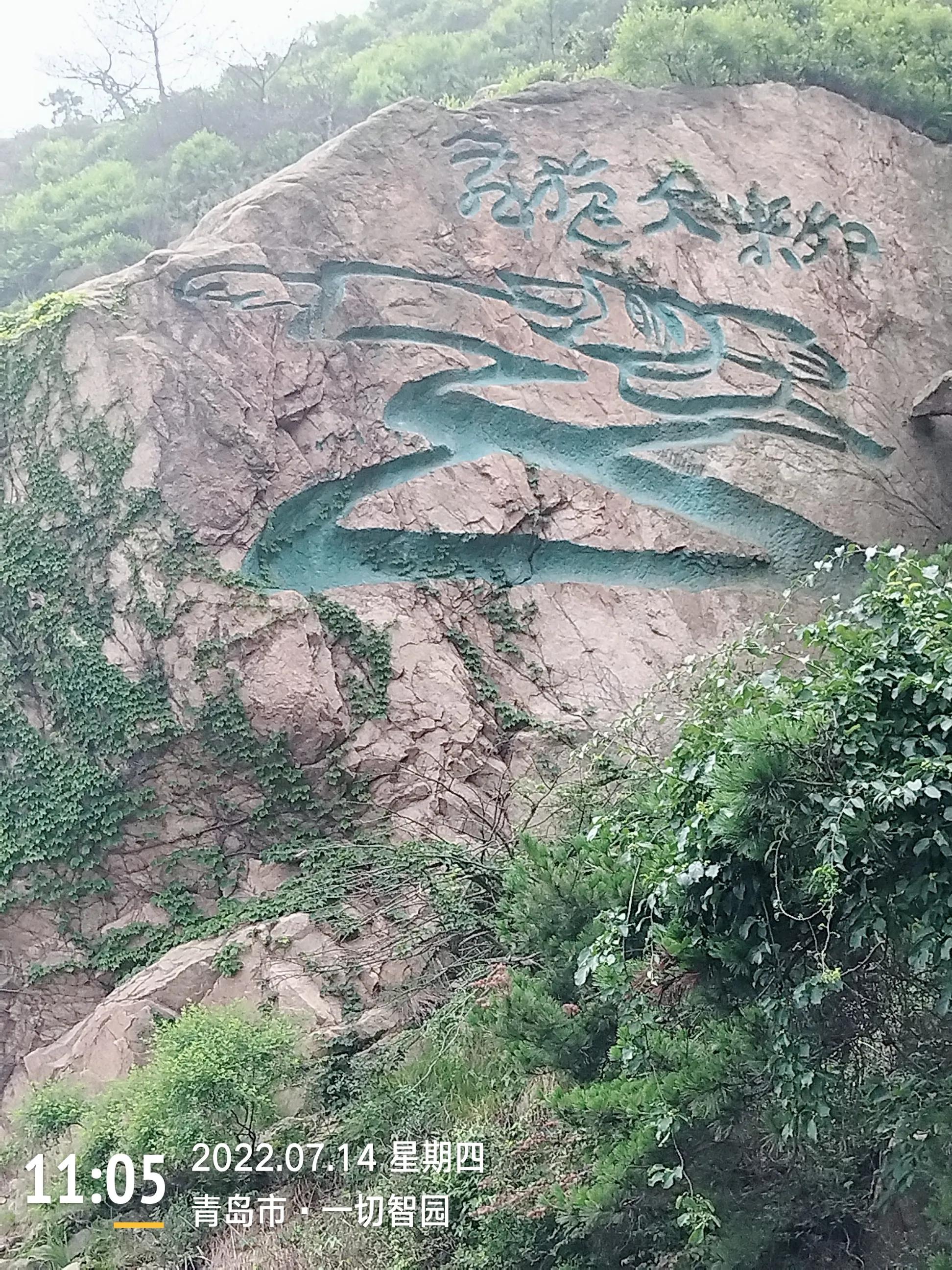 青岛珠山国家森林公园美景,黄岛旅游感受