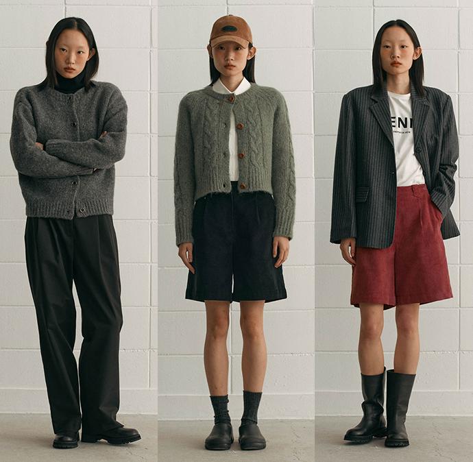 韩系秋冬新款穿搭,每日穿搭分享韩系新款秋冬