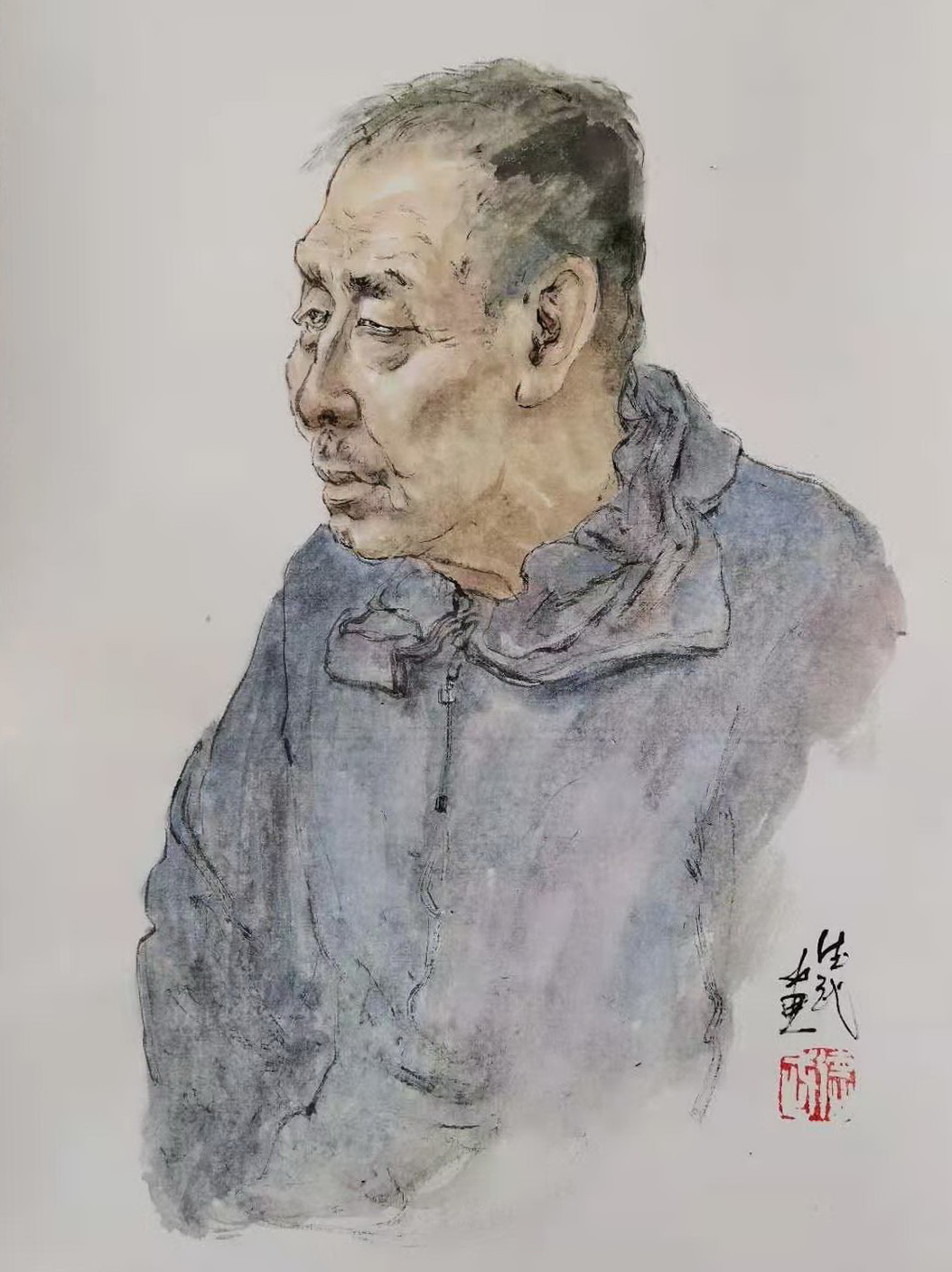 丁德武作品,丁德武画家