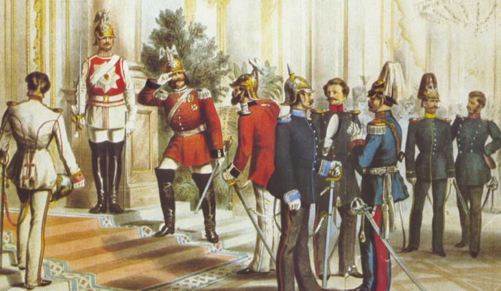 德意志第二帝国分出了哪些国家,德意志第二帝国和奥匈帝国的战争