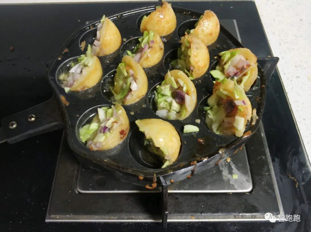 家庭自制章鱼小丸子,自制章鱼小丸子的做法步骤图