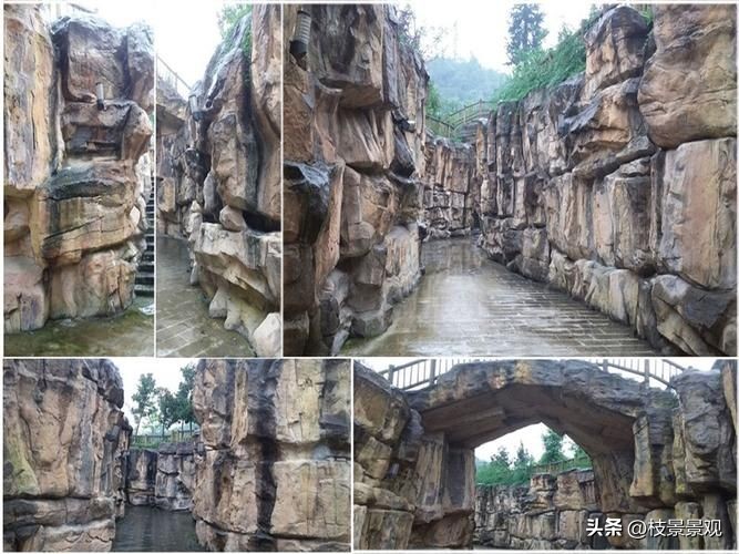 山东塑石假山,塑石假山清单