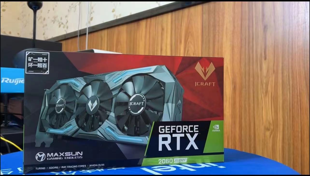 有这样一张显卡，几乎客户买之前都得问蜗牛是不是矿，这真不是啊