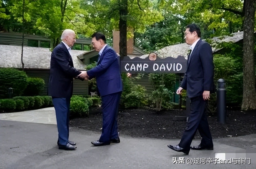 美日韩戴维营发表声明,美日韩戴维营联合声明