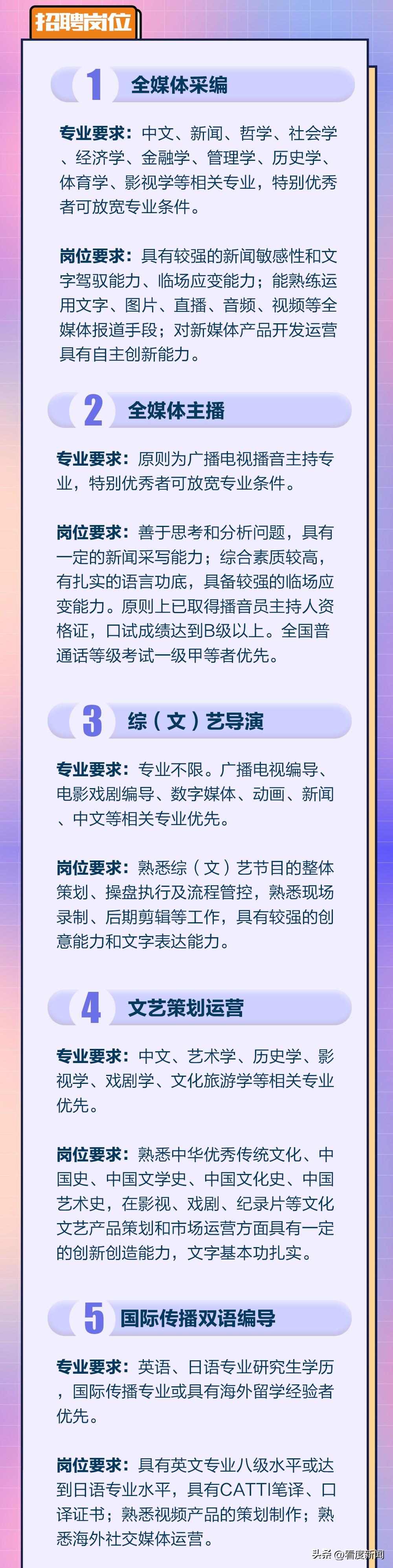 成都电视台社会招聘,成都校园招聘信息及时间