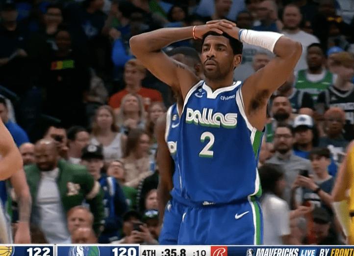 东欧组合无缘季后赛,最后时刻欧文晃开防守人三分绝杀