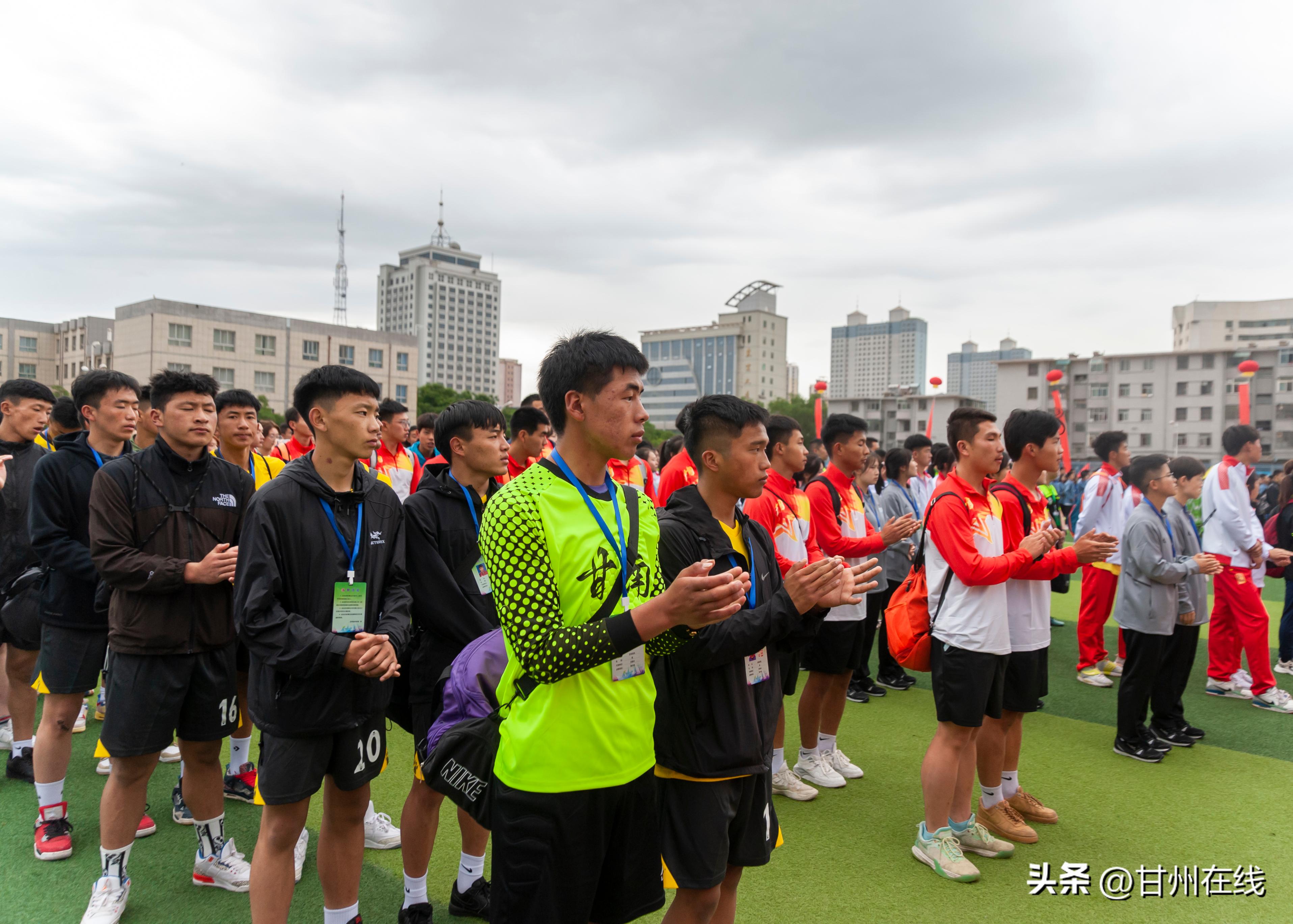 2019-2020年甘肃青少年校园足球,2024年张掖市青少年校园足球联赛
