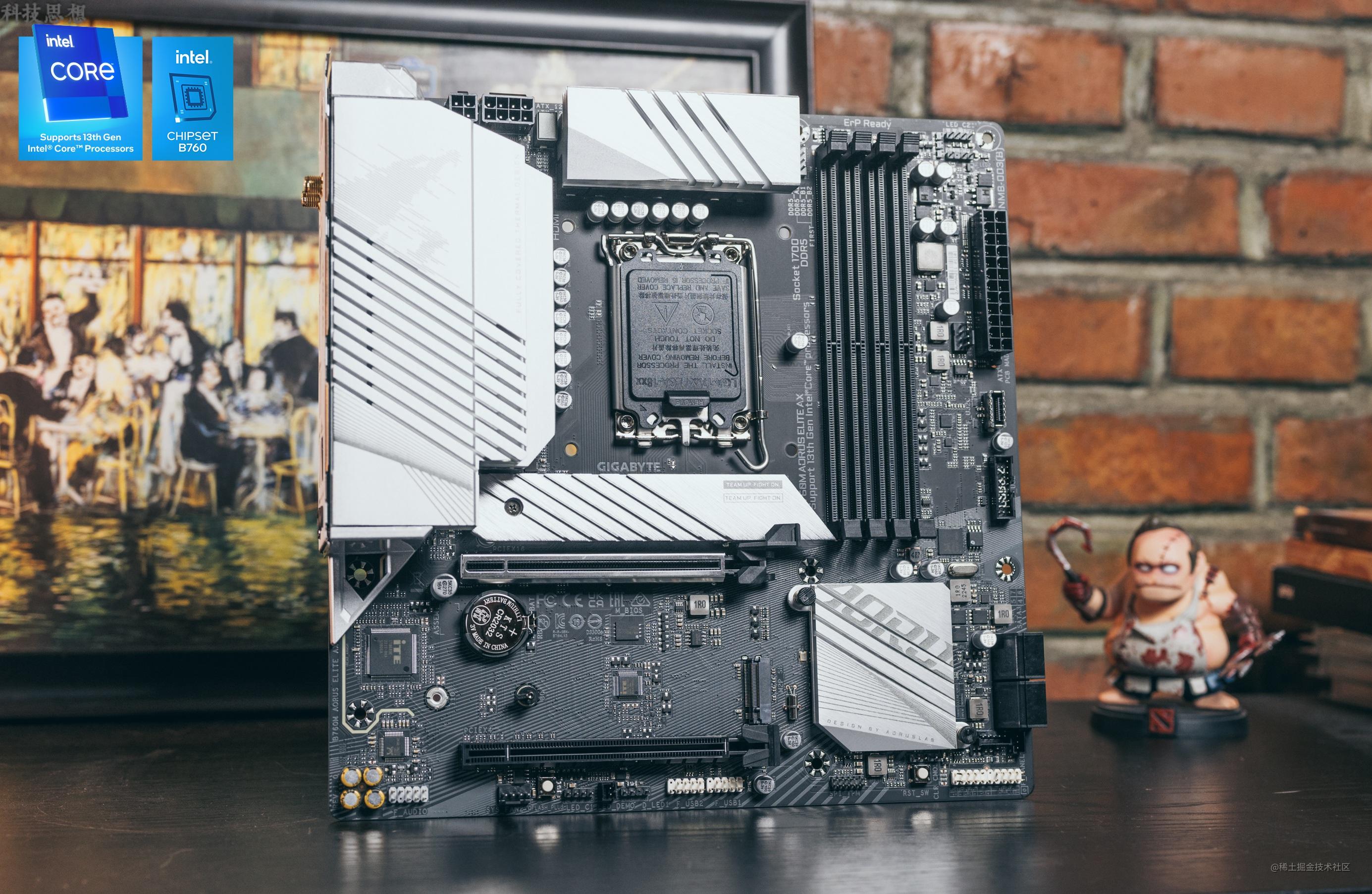 技嘉b760小雕内存超频教程,技嘉b760小雕主板超频教程