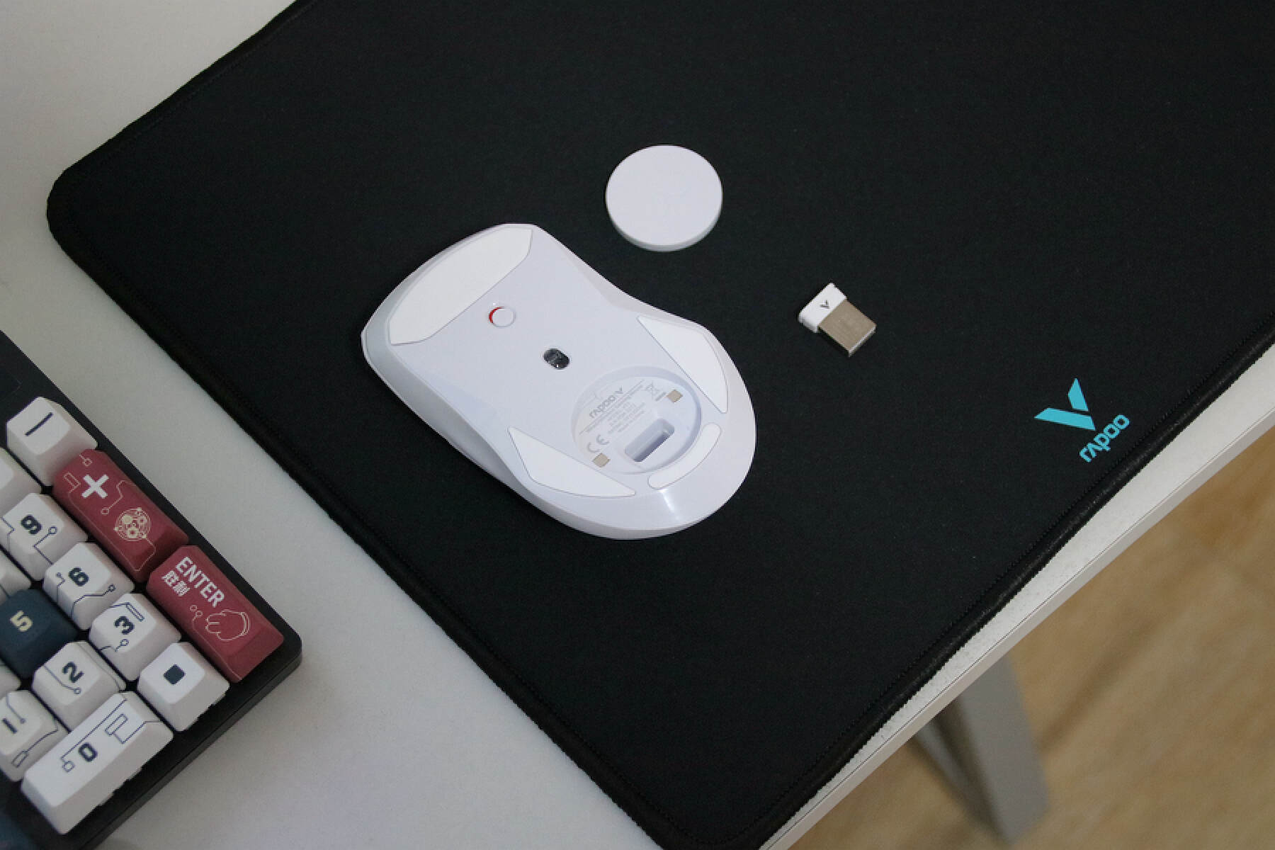 雷柏鼠标vt9和vt9s鼠标怎么选,雷柏VT9游戏鼠标