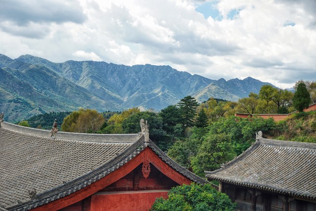 五台山佛教圣地清凉胜境,五台山风景名胜区清凉圣境