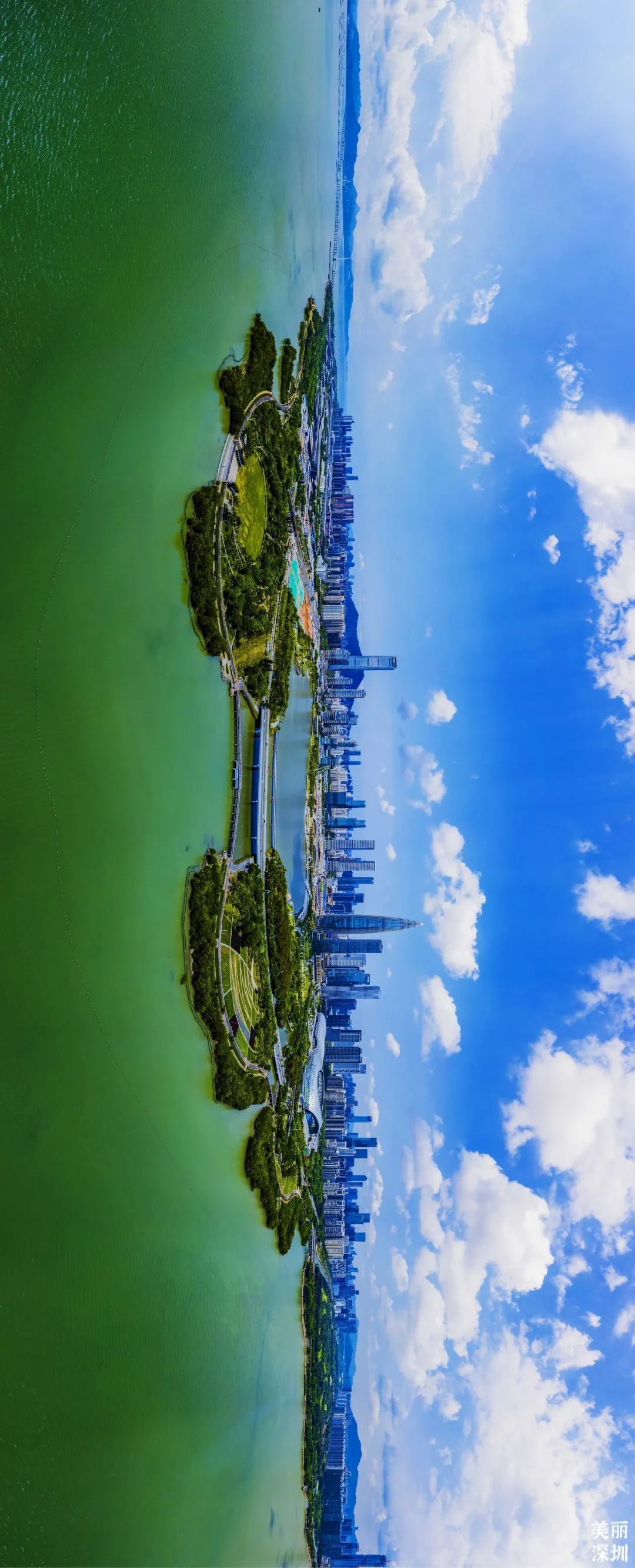 深圳最美公园是什么样子的,深圳市最美公园图片欣赏