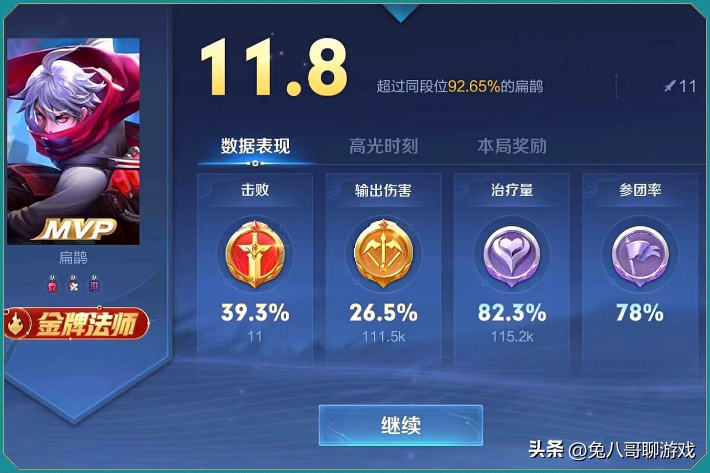 王者荣耀扁鹊30%输出和防御出装,王者荣耀扁鹊的打法和思路