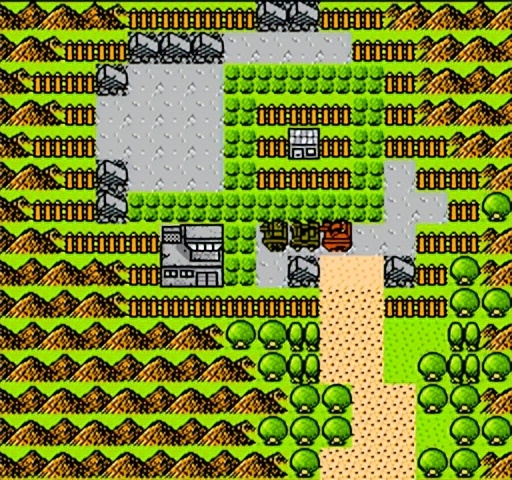 重装机兵fc攻略隐藏物品,fc重装机兵新手详细图文攻略