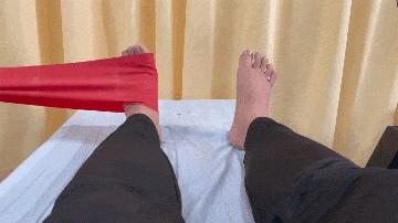 踝距腓韧带断裂术后康复训练,左踝距腓前韧带断裂术后康复训练