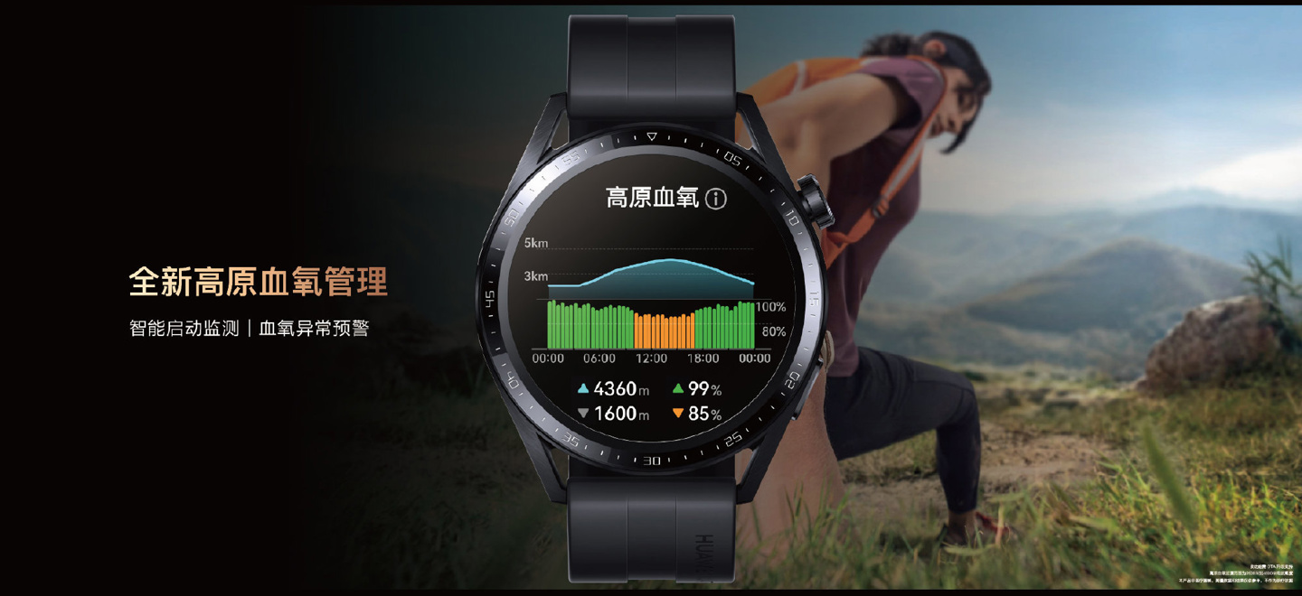 上市价1588元：华为WATCHGT3智能手表949元新低