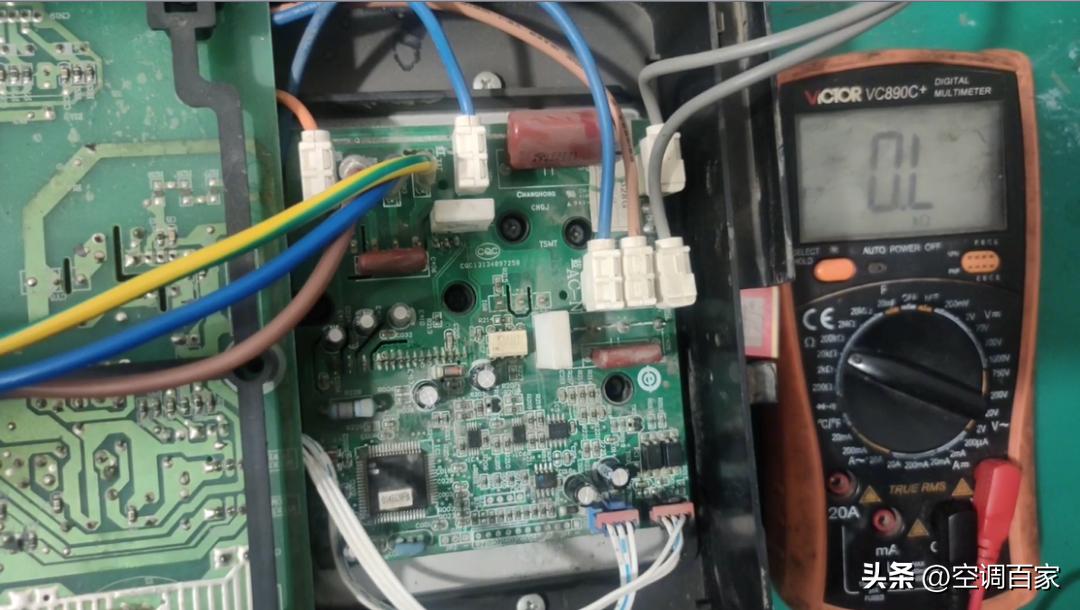 变频空调电路板维修视频技术资料,变频空调ipm电路图详解
