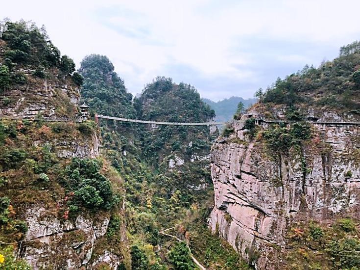 浙江最长的飞龙栈道,浙江水上栈道