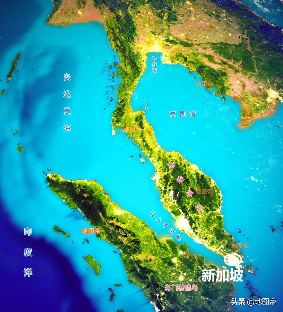 印度尼西亚两个重要航道,印度尼西亚地理位置的重要性