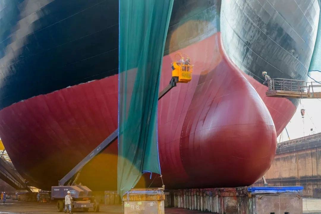 轮船底下的海鲜可以吃吗,船底下面清理出来的海鲜能吃不