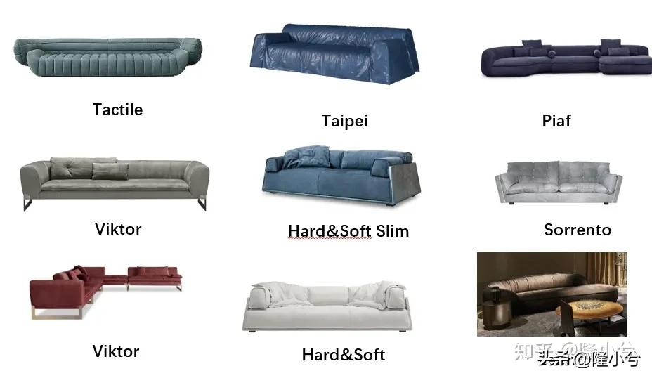 baxter云朵沙发复刻,baxter系列沙发介绍