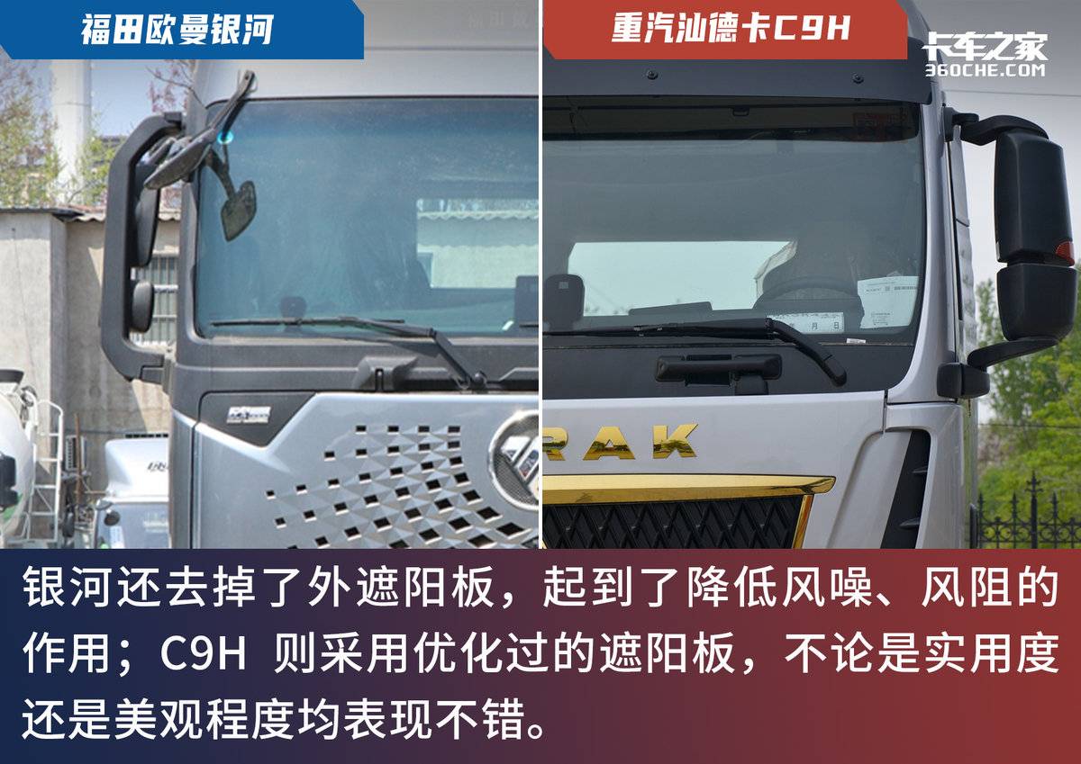 9米6汕德卡和欧曼哪个好,9.6米的汕德卡与欧曼est哪个好