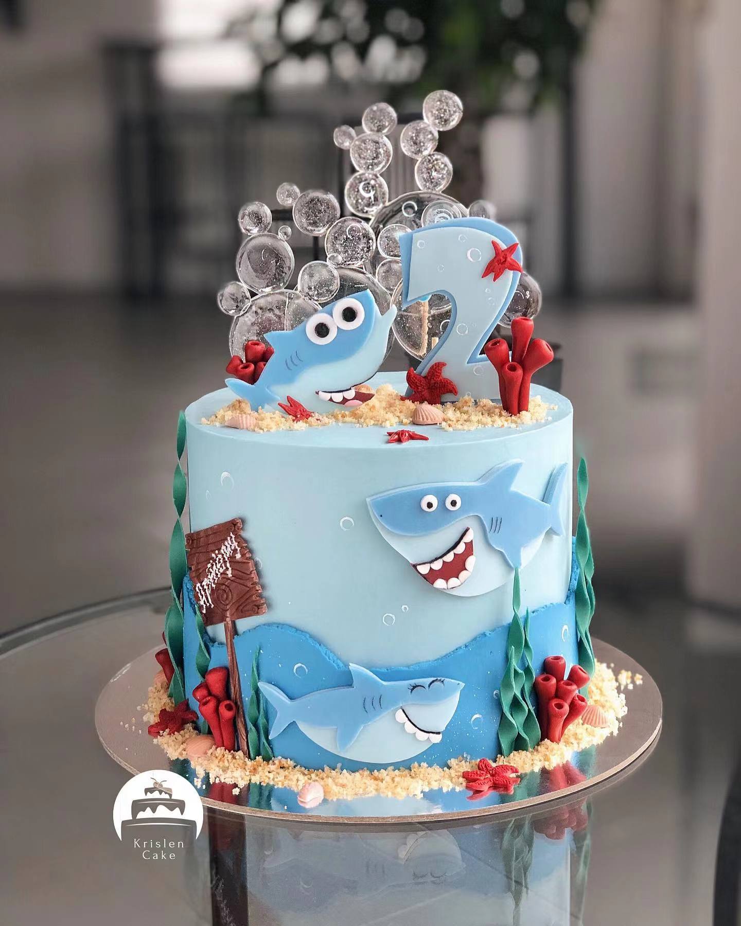 今天给大家做一款好看的蛋糕造型,美味又高颜值的蛋糕造型充满创意