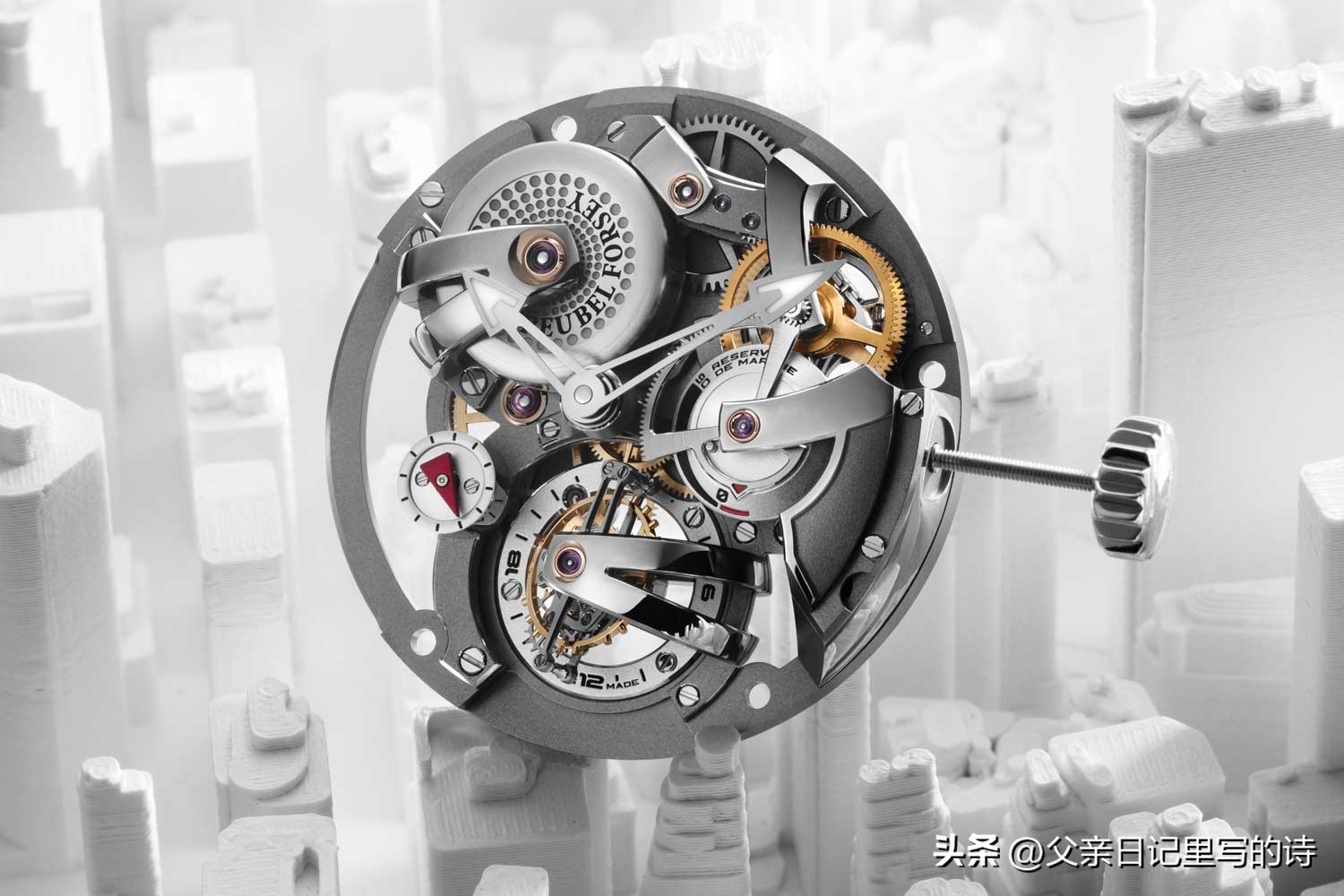 价值3400万元的镂空机械表，你见过吗？