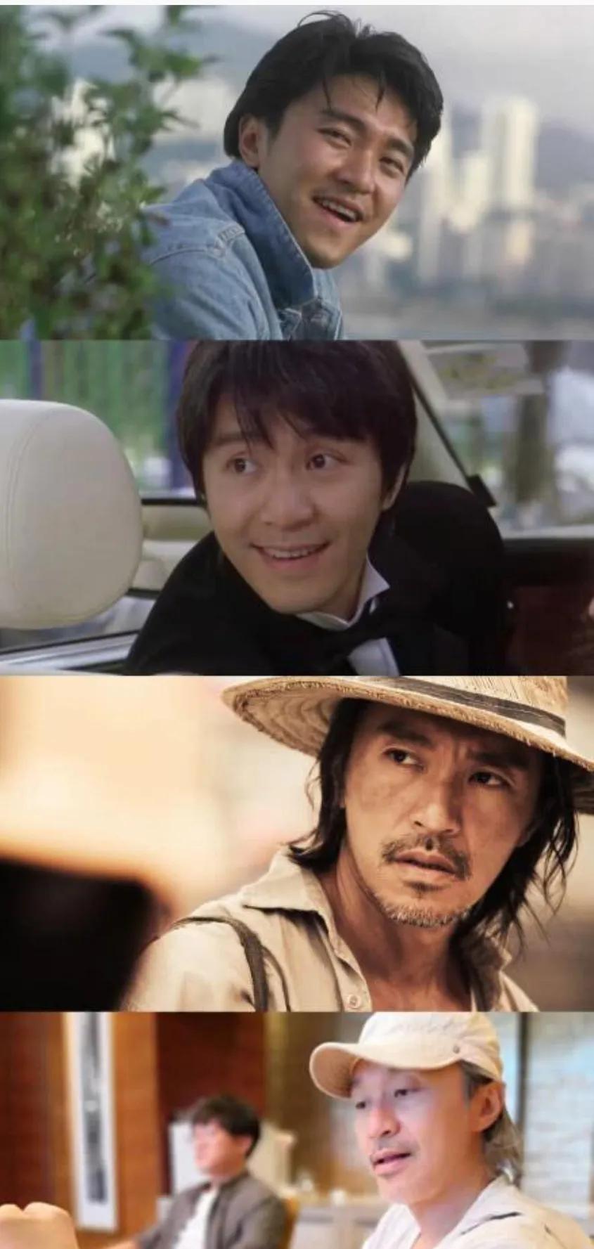 四大天王有谁比得过周星驰,周星驰5次破纪录8次拿冠军