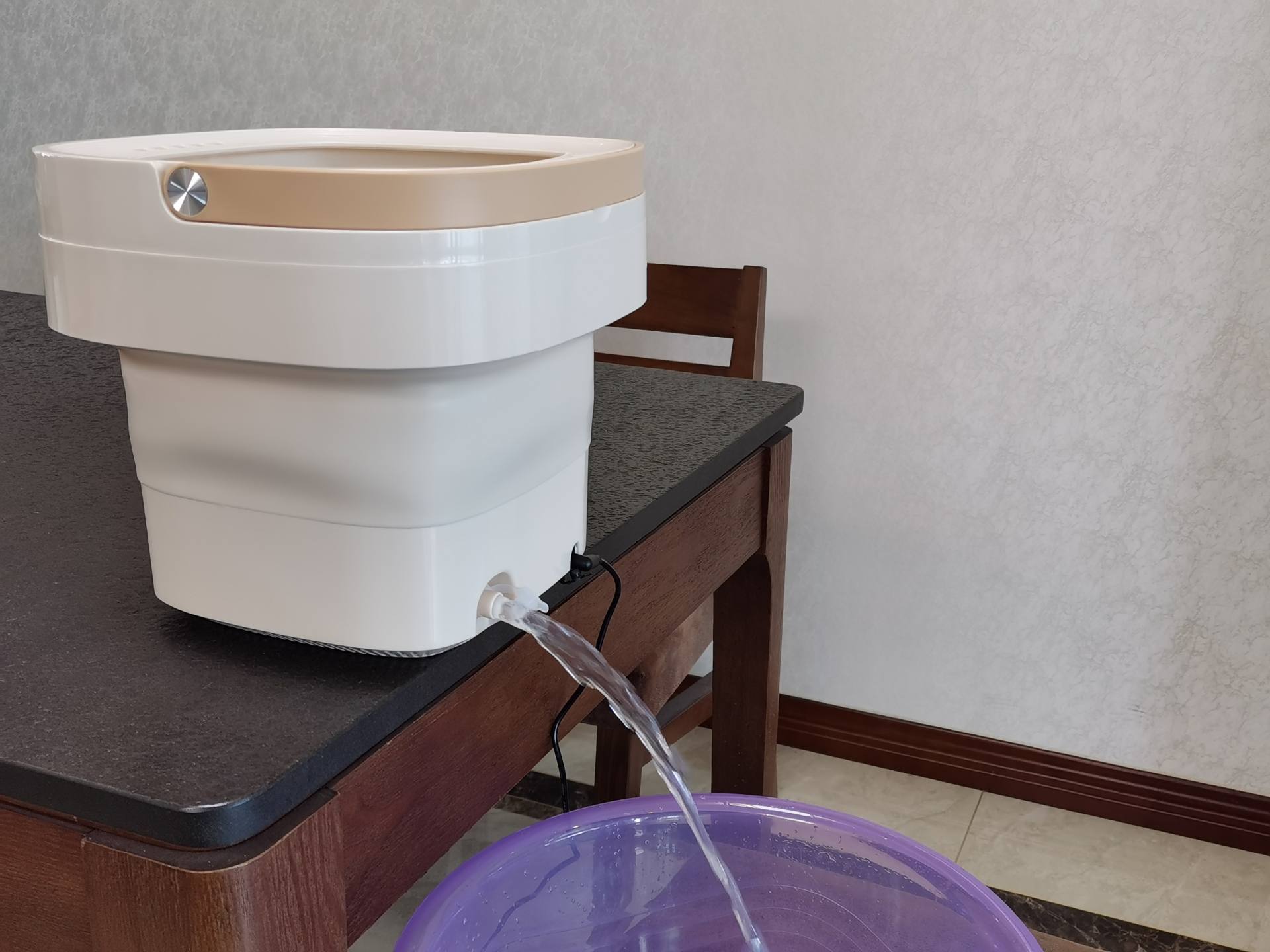 善思大宇小熊折叠洗衣机评测,小熊折叠洗衣机评价