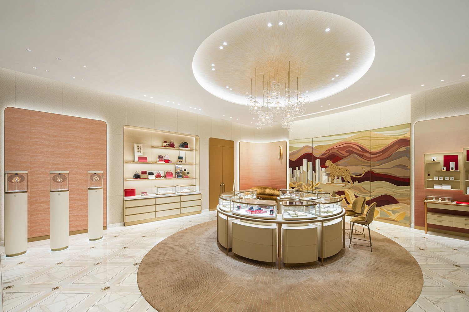 自然写意,万象焕新丨卡地亚深圳湾万象城精品店优雅启幕