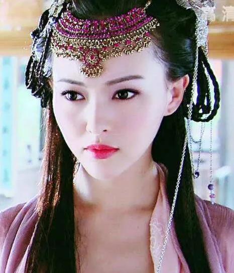 于正杨蓉小龙女,神雕侠侣杨蓉版小龙女