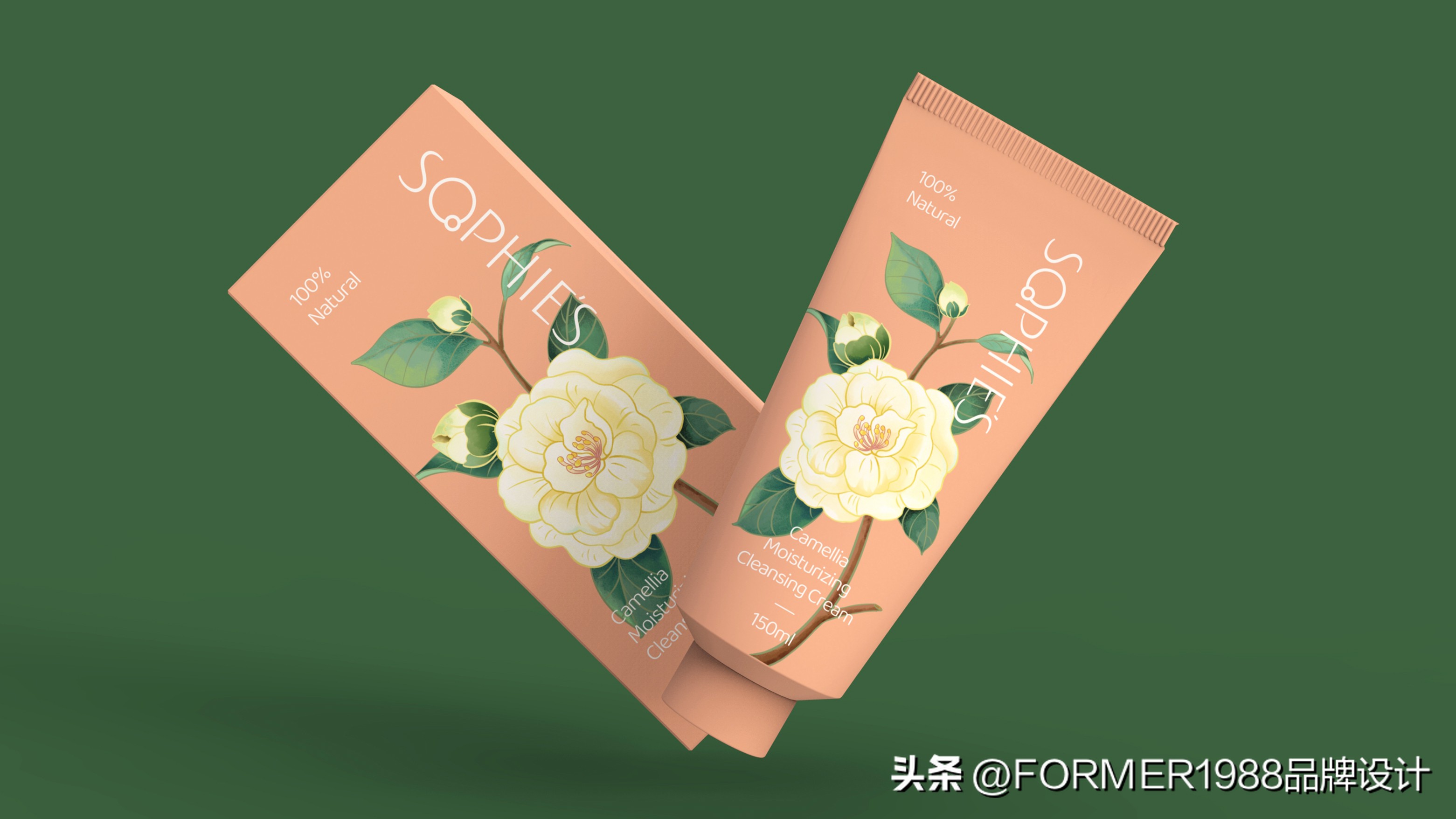 插画化妆品包装,插画化妆品包装设计