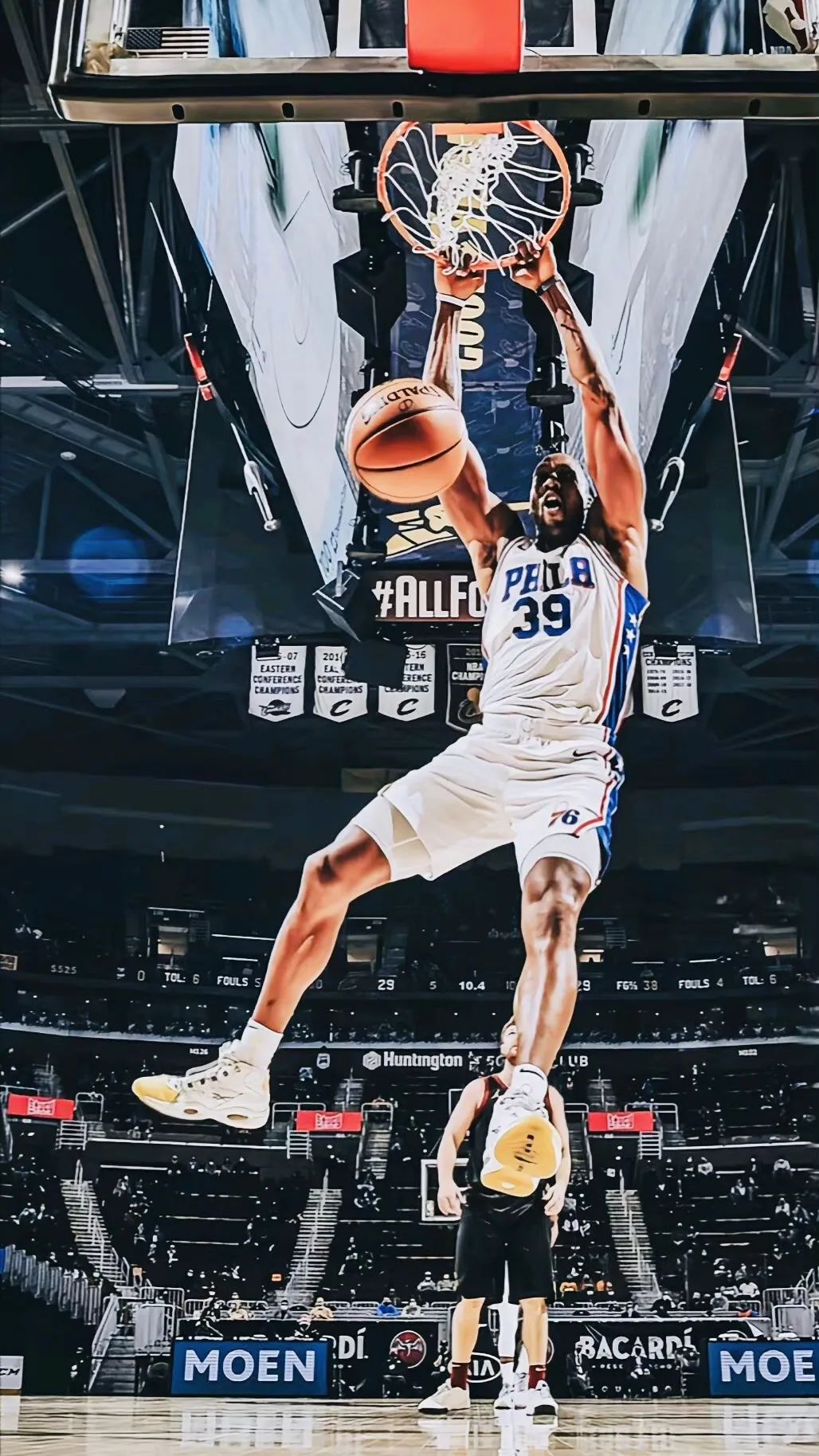 霍华德投篮壁纸,球星壁纸16:9