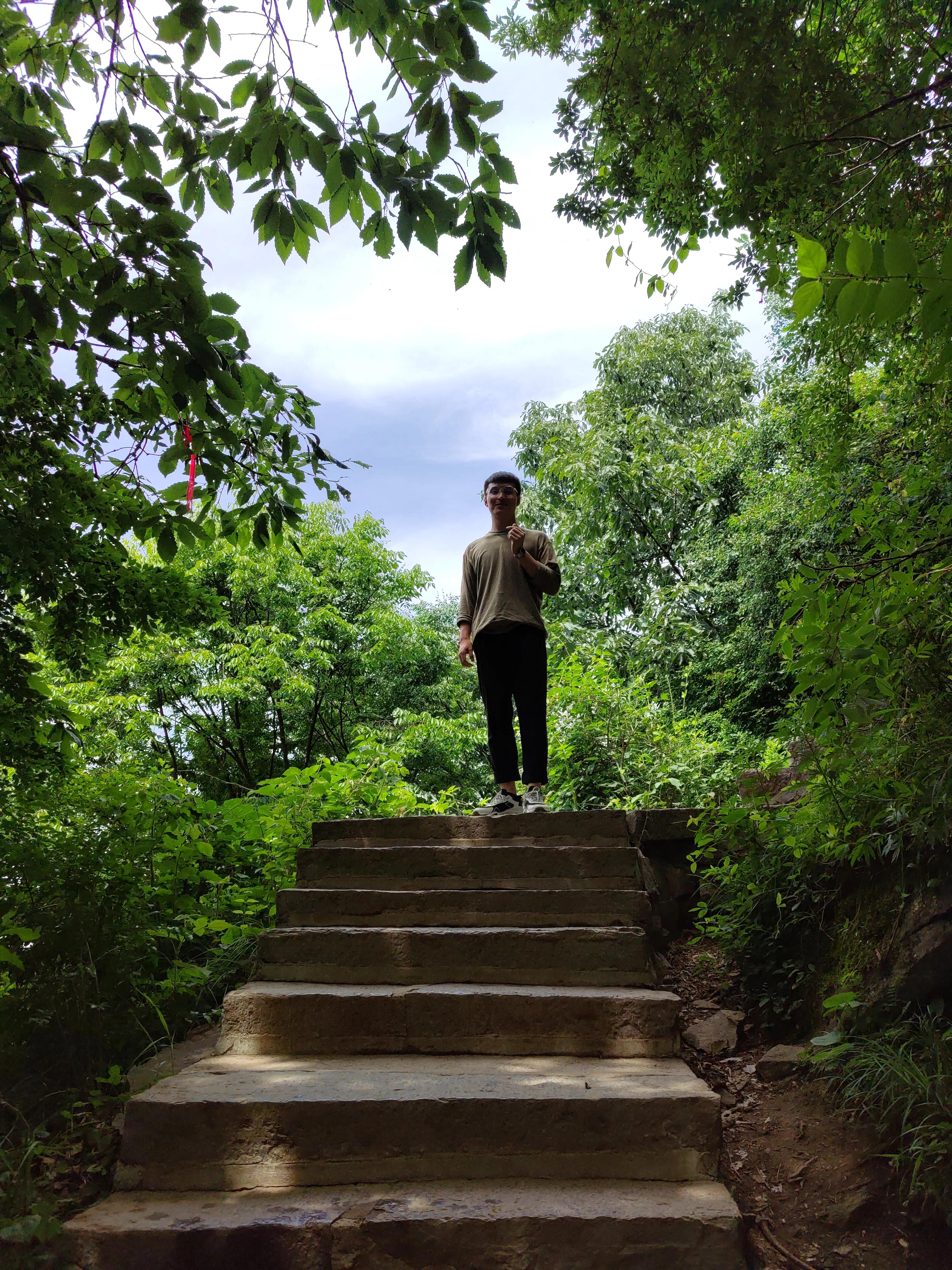 西安终南山一日游攻略冬天,西安旅游如何去终南山景区玩耍